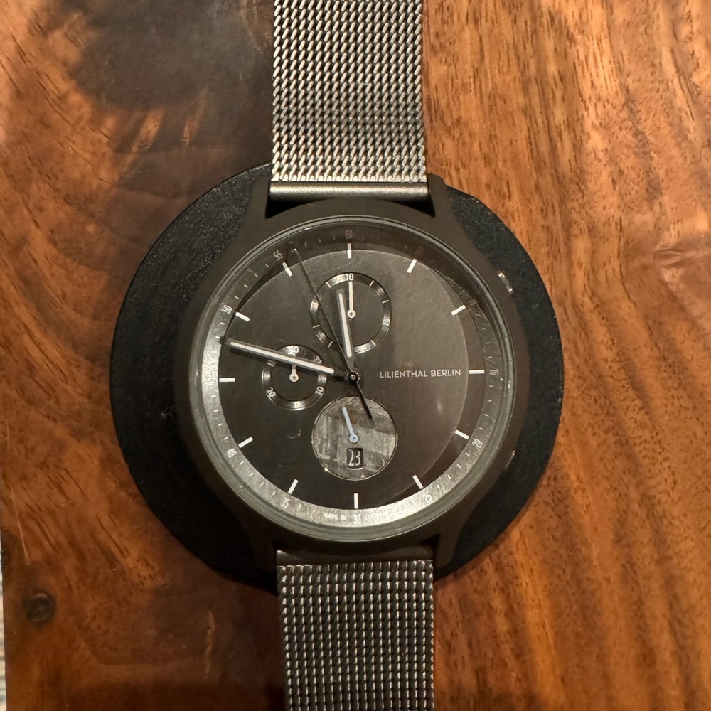 LILIENTHAL BERLIN Meteorite Watch